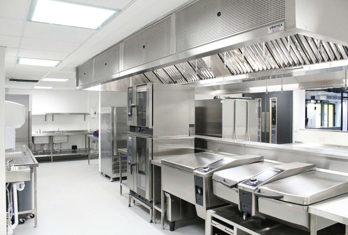Kitchen exhaust and ventilation